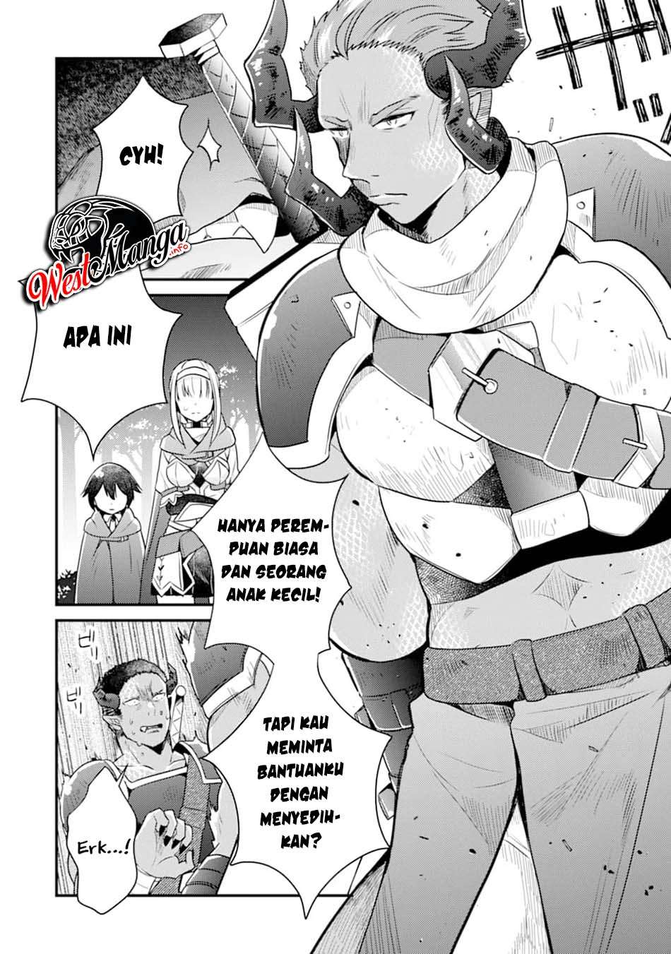 6-sai No Kenja Wa Hikage No Michi Wo Ayumitai chapter 7