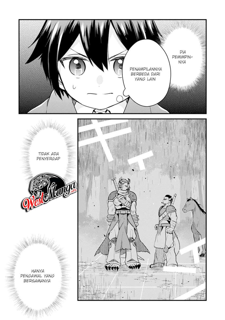 6-sai No Kenja Wa Hikage No Michi Wo Ayumitai chapter 7