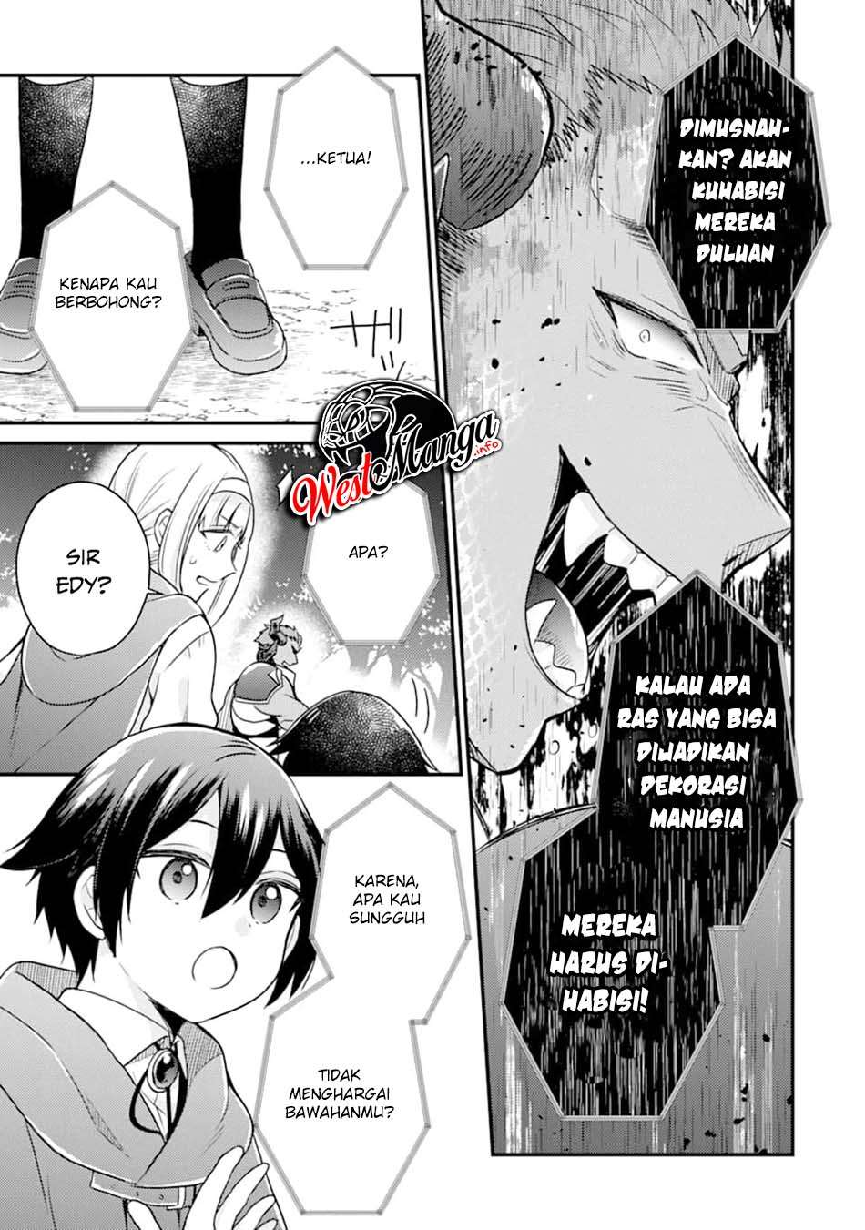 6-sai No Kenja Wa Hikage No Michi Wo Ayumitai chapter 7