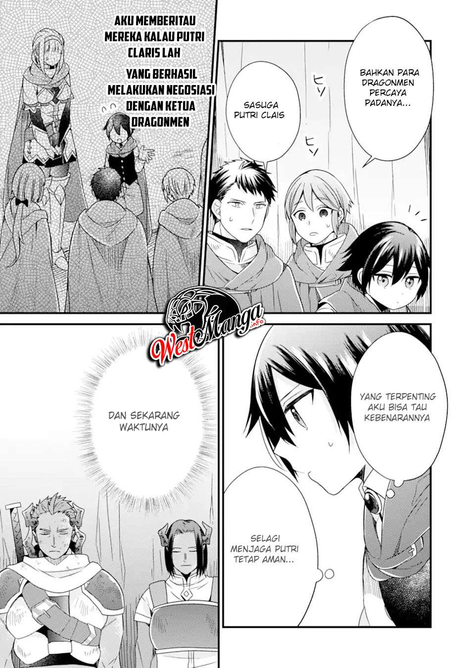 6-sai No Kenja Wa Hikage No Michi Wo Ayumitai chapter 10