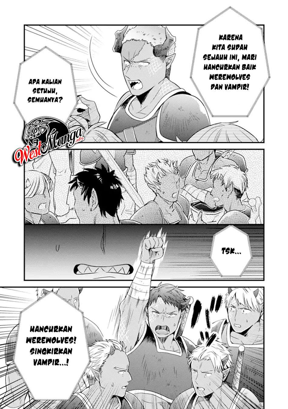 6-sai No Kenja Wa Hikage No Michi Wo Ayumitai chapter 10