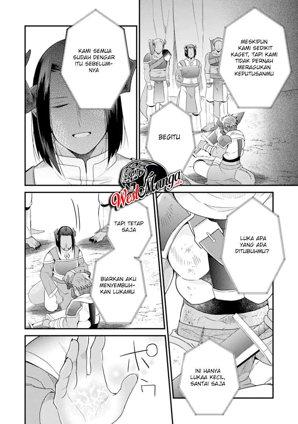 6-sai No Kenja Wa Hikage No Michi Wo Ayumitai chapter 10