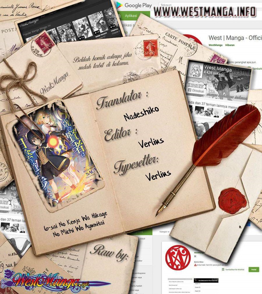 6-sai no Kenja wa Hikage no Michi wo Ayumitai Chapter 12 Bahasa Indonesia