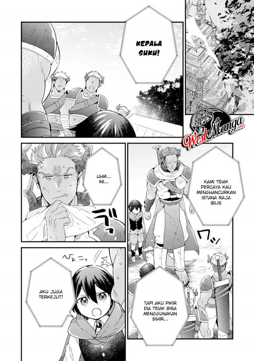 6-sai no Kenja wa Hikage no Michi wo Ayumitai Chapter 12 Bahasa Indonesia