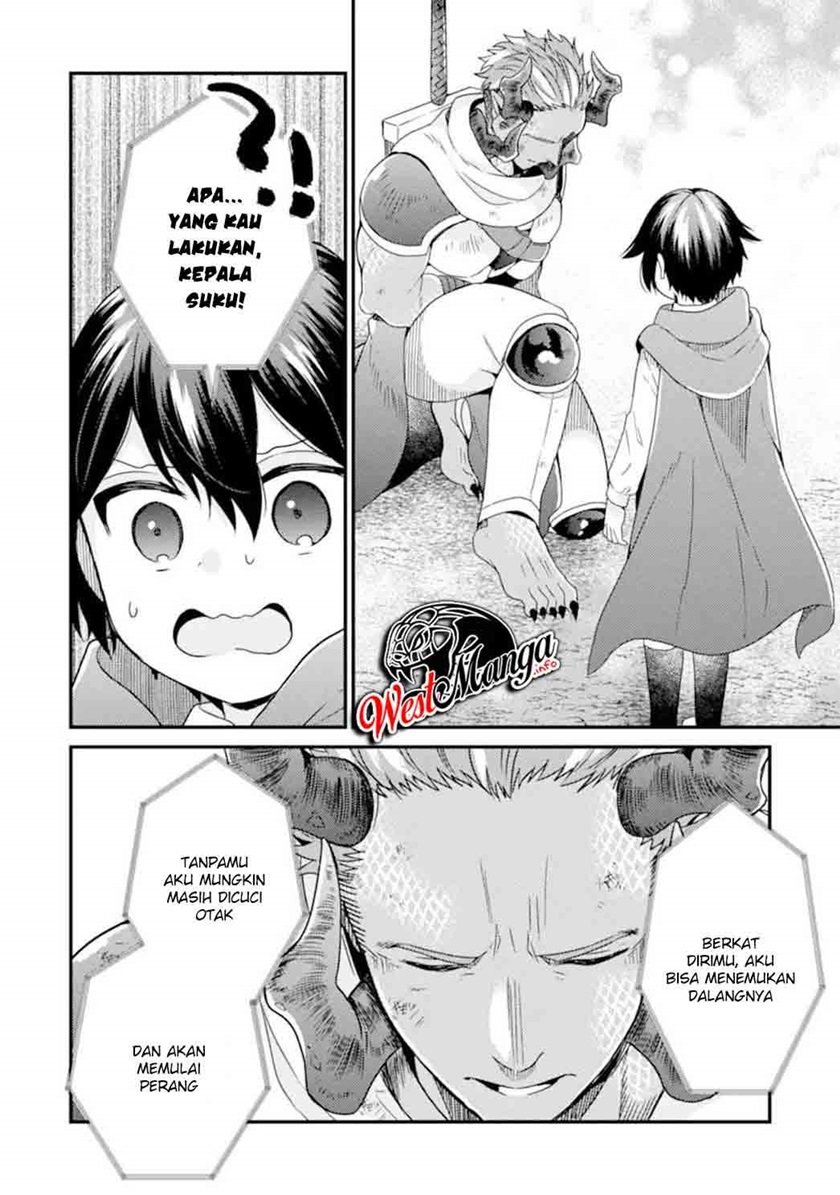 6-sai no Kenja wa Hikage no Michi wo Ayumitai Chapter 12 Bahasa Indonesia