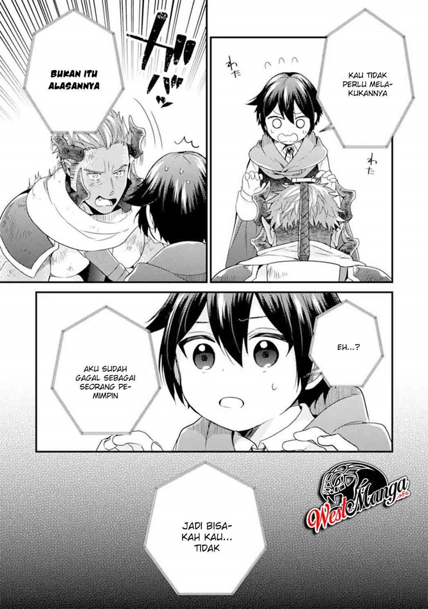 6-sai no Kenja wa Hikage no Michi wo Ayumitai Chapter 12 Bahasa Indonesia