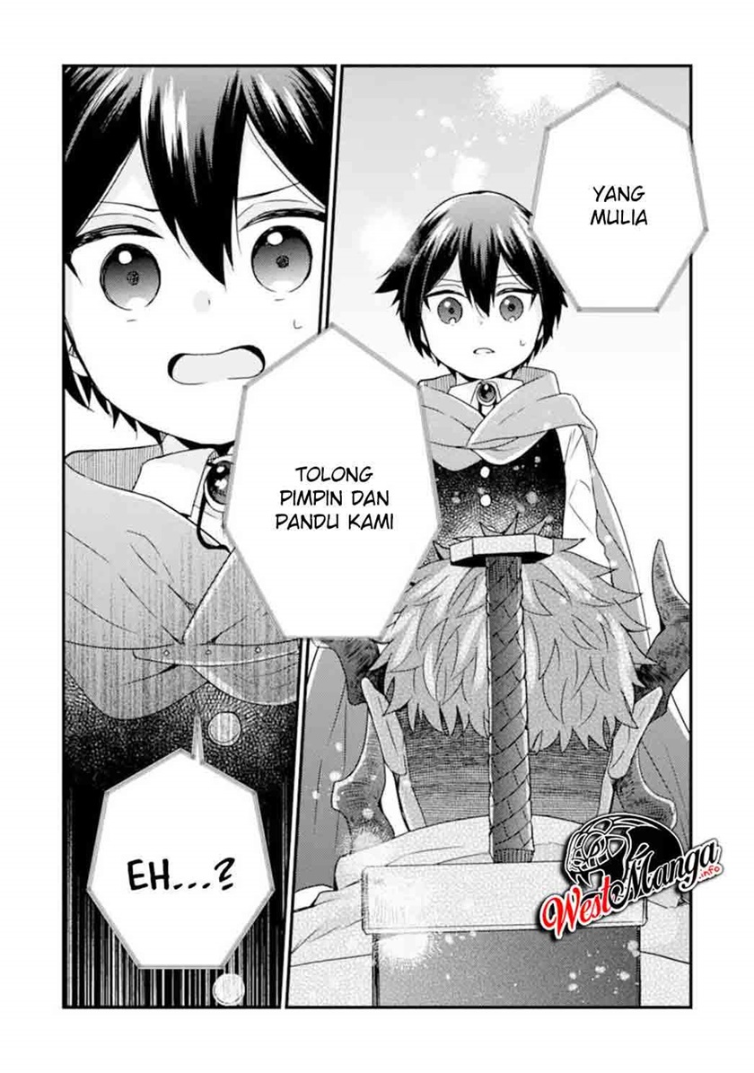6-sai no Kenja wa Hikage no Michi wo Ayumitai Chapter 12 Bahasa Indonesia