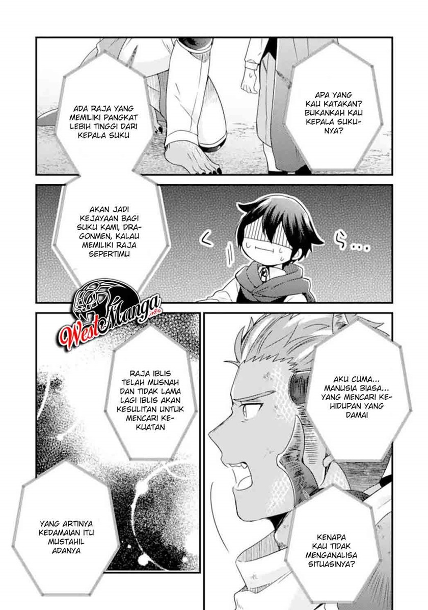 6-sai no Kenja wa Hikage no Michi wo Ayumitai Chapter 12 Bahasa Indonesia