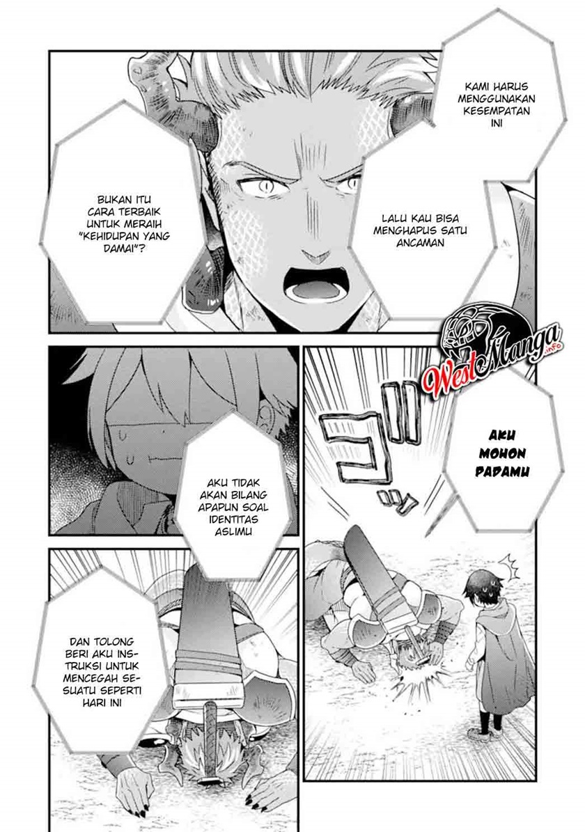 6-sai no Kenja wa Hikage no Michi wo Ayumitai Chapter 12 Bahasa Indonesia