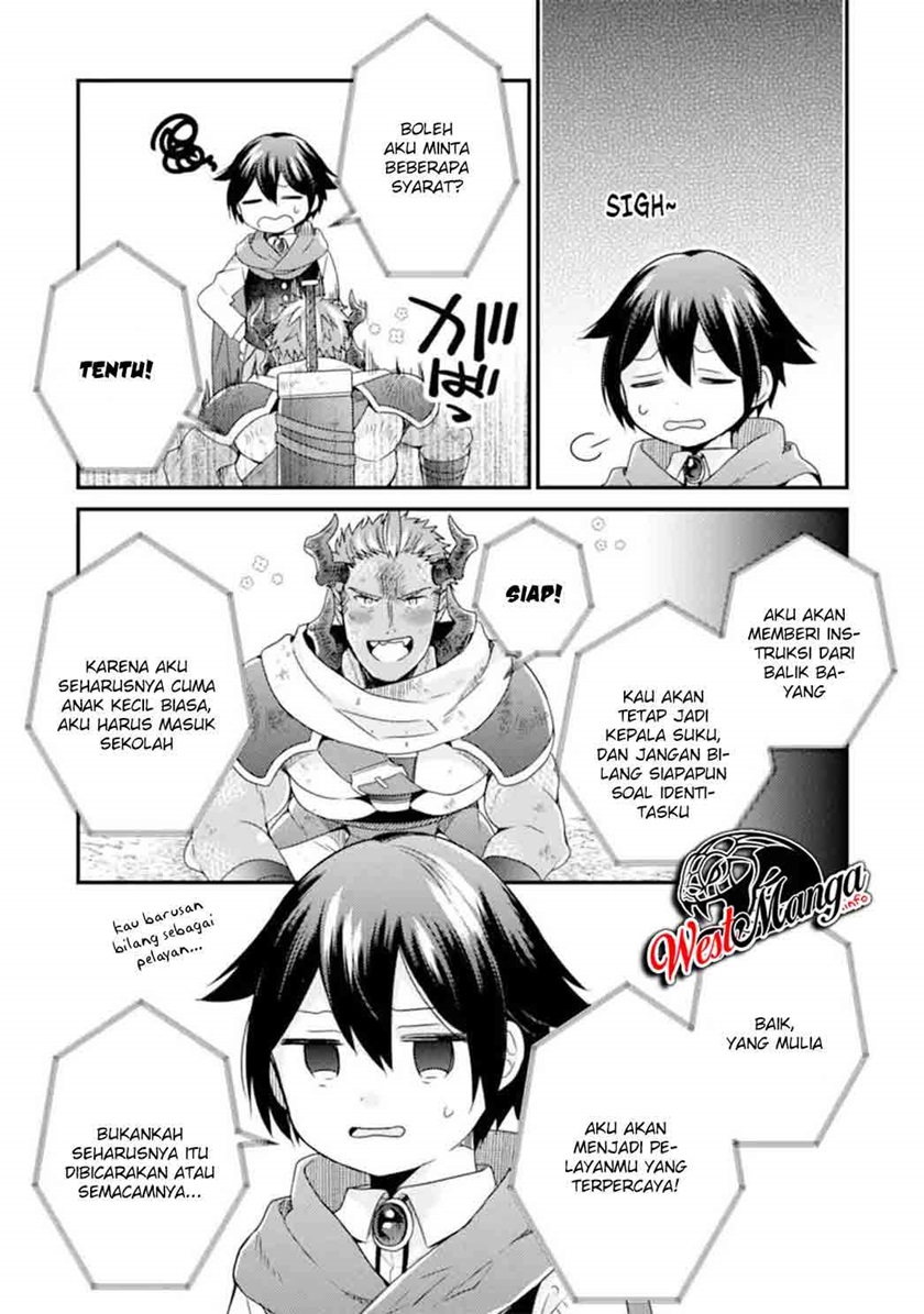 6-sai no Kenja wa Hikage no Michi wo Ayumitai Chapter 12 Bahasa Indonesia