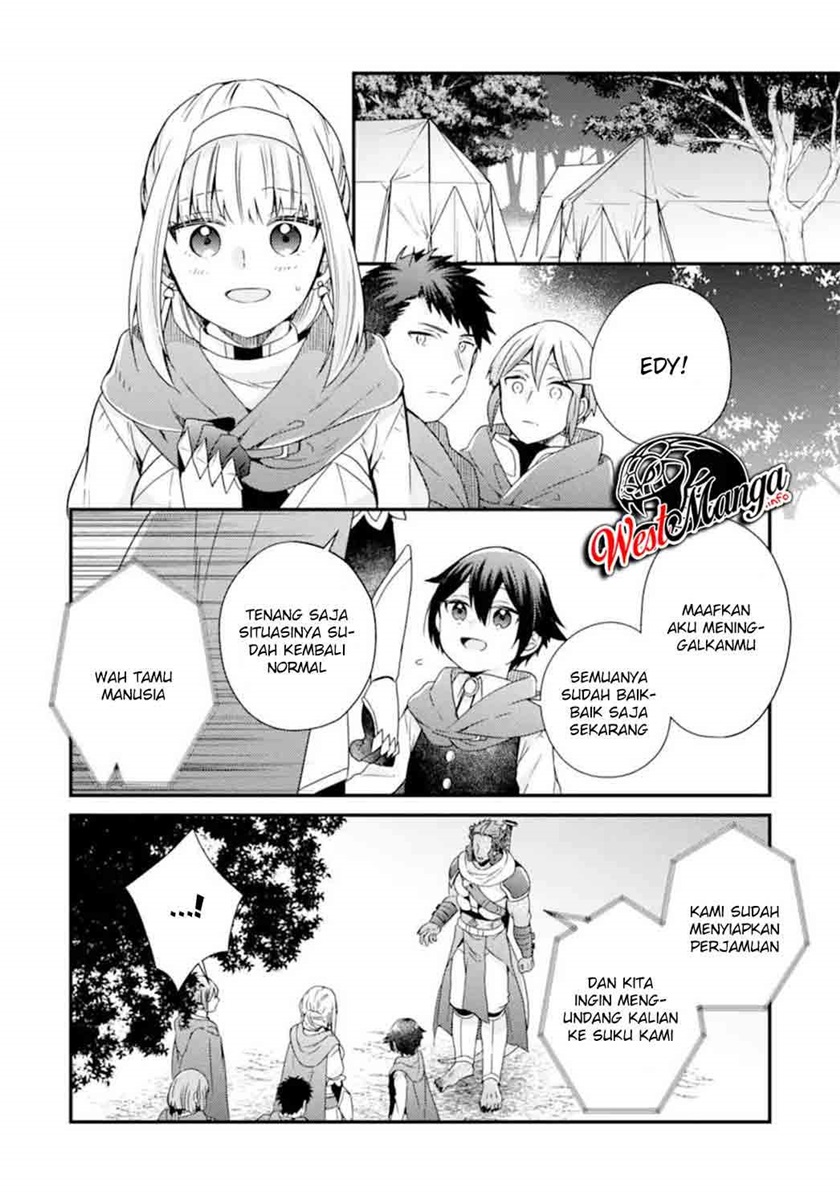 6-sai no Kenja wa Hikage no Michi wo Ayumitai Chapter 12 Bahasa Indonesia