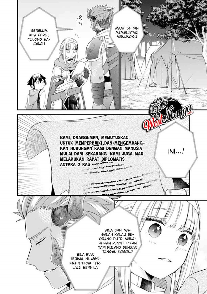 6-sai no Kenja wa Hikage no Michi wo Ayumitai Chapter 12 Bahasa Indonesia