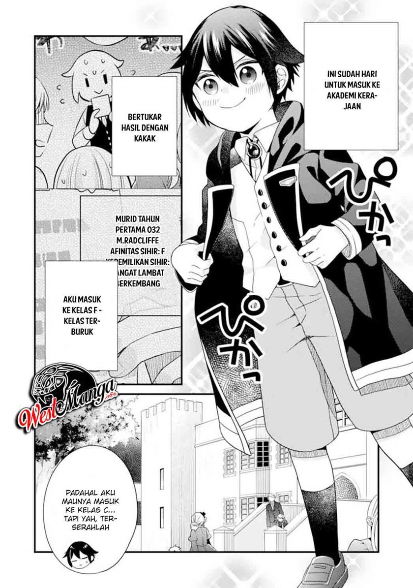 6-sai no Kenja wa Hikage no Michi wo Ayumitai Chapter 12 Bahasa Indonesia