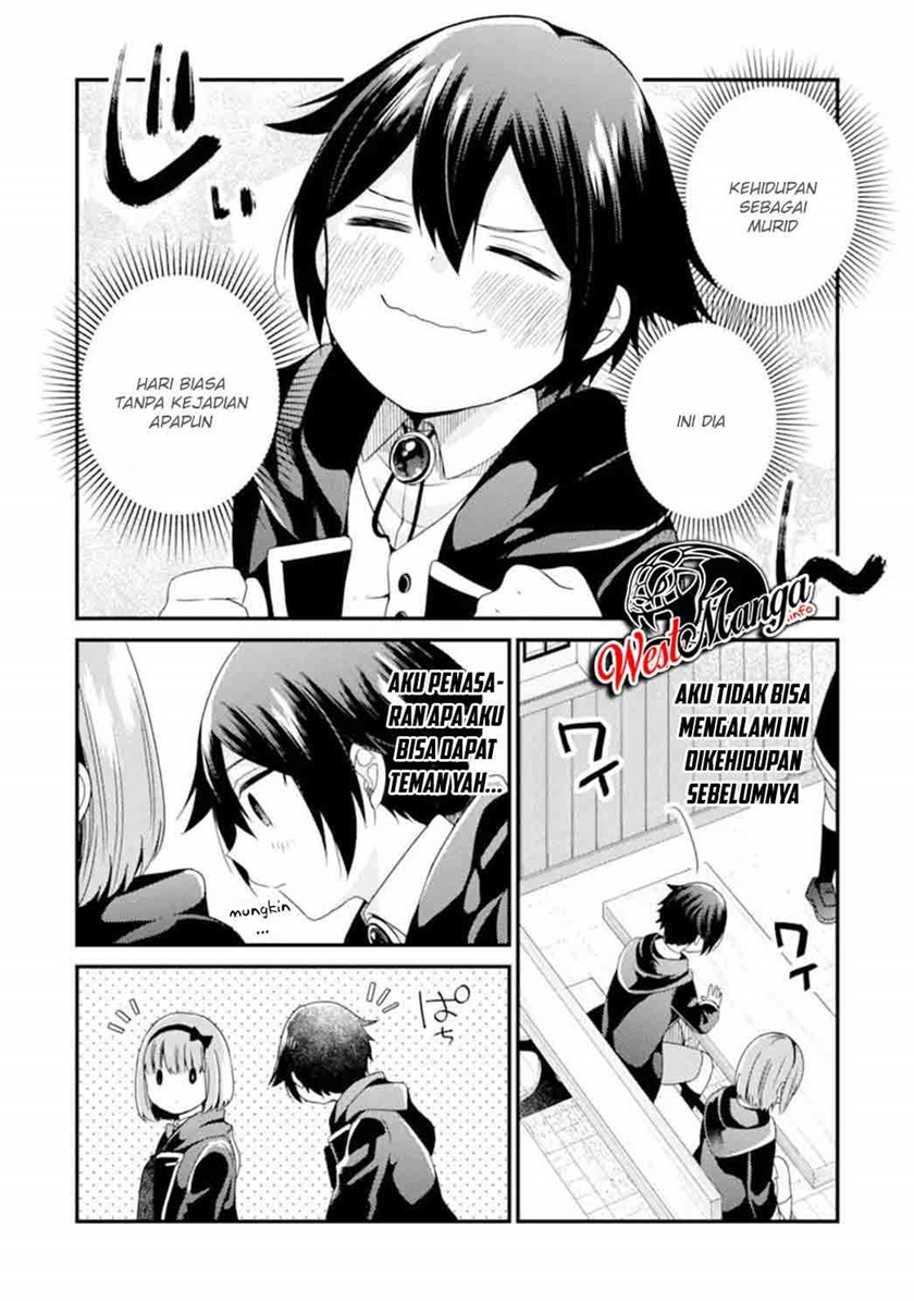 6-sai no Kenja wa Hikage no Michi wo Ayumitai Chapter 12 Bahasa Indonesia