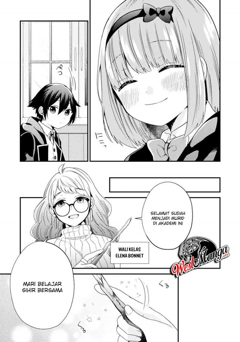 6-sai no Kenja wa Hikage no Michi wo Ayumitai Chapter 12 Bahasa Indonesia
