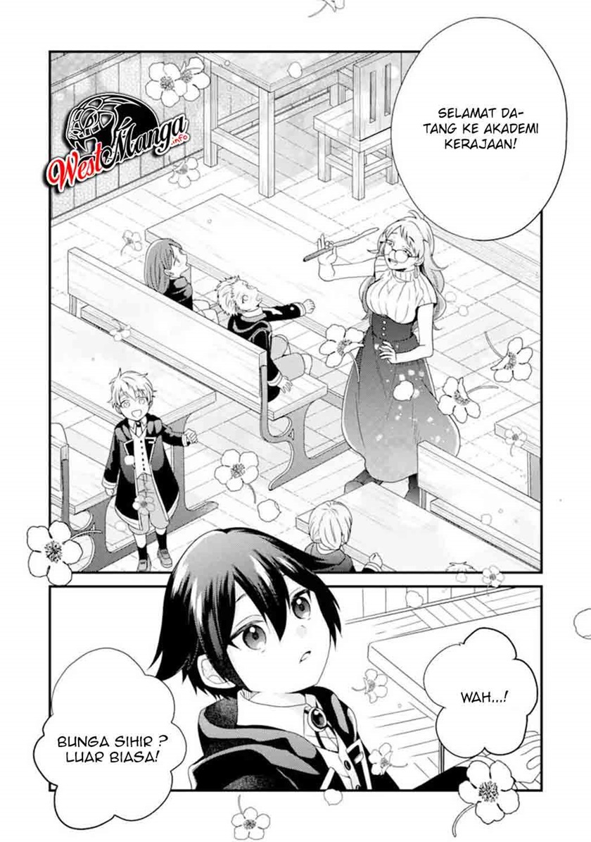 6-sai no Kenja wa Hikage no Michi wo Ayumitai Chapter 12 Bahasa Indonesia