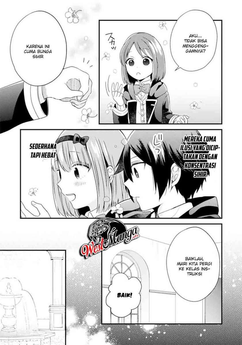 6-sai no Kenja wa Hikage no Michi wo Ayumitai Chapter 12 Bahasa Indonesia
