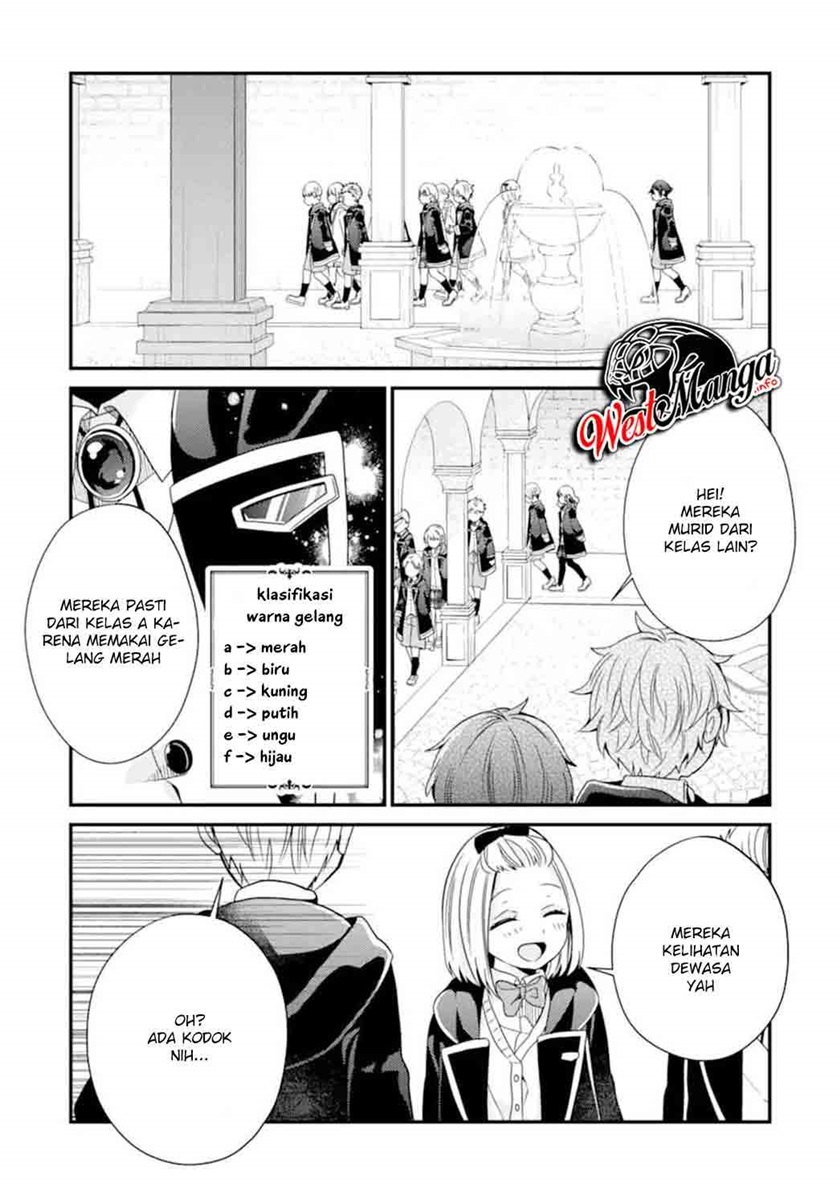 6-sai no Kenja wa Hikage no Michi wo Ayumitai Chapter 12 Bahasa Indonesia