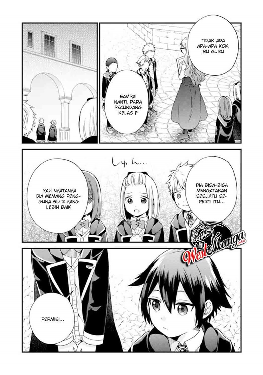 6-sai no Kenja wa Hikage no Michi wo Ayumitai Chapter 12 Bahasa Indonesia