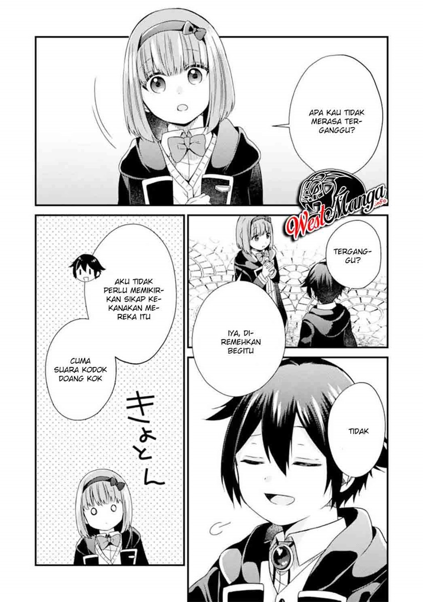 6-sai no Kenja wa Hikage no Michi wo Ayumitai Chapter 12 Bahasa Indonesia