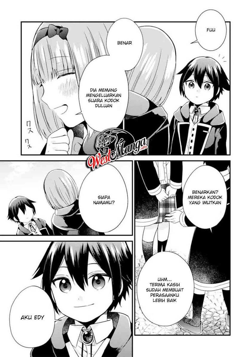 6-sai no Kenja wa Hikage no Michi wo Ayumitai Chapter 12 Bahasa Indonesia