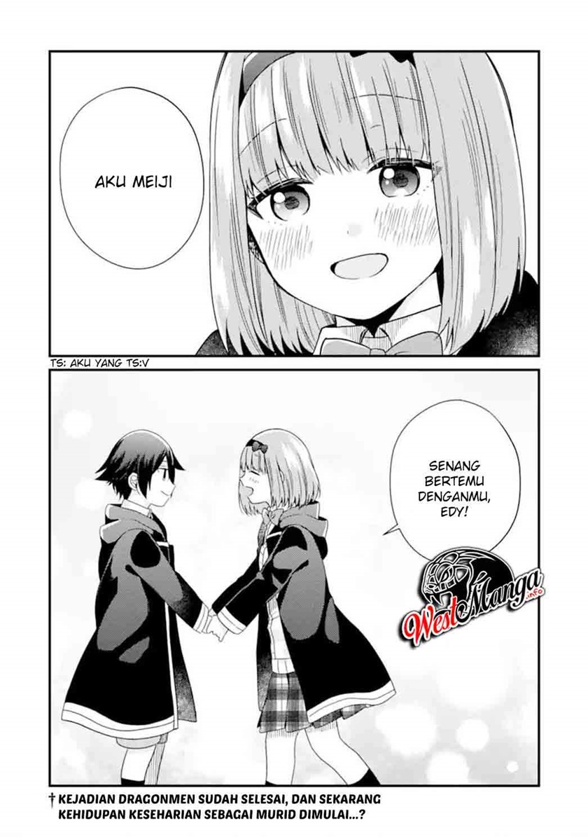 6-sai no Kenja wa Hikage no Michi wo Ayumitai Chapter 12 Bahasa Indonesia