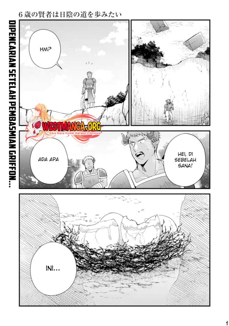6-sai No Kenja Wa Hikage No Michi Wo Ayumitai chapter 15