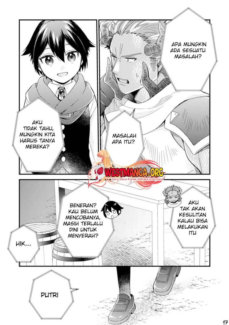 6-sai No Kenja Wa Hikage No Michi Wo Ayumitai chapter 15