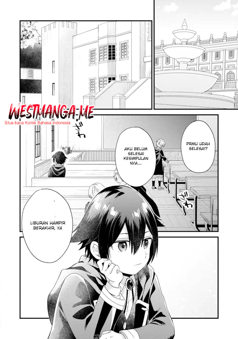 6-sai no Kenja wa Hikage no Michi wo Ayumitai Chapter 19 Bahasa Indonesia