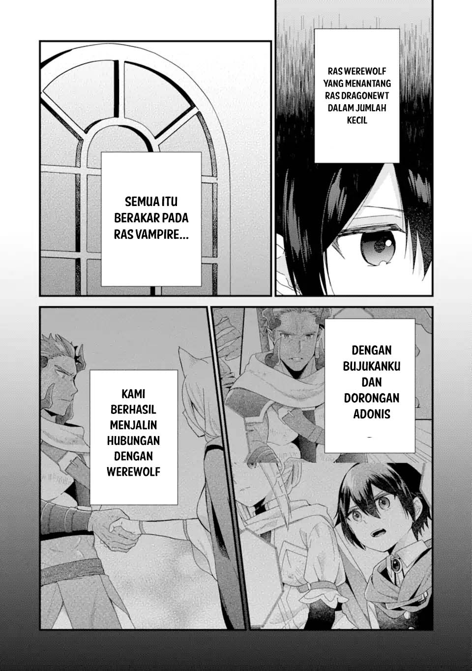6-sai no Kenja wa Hikage no Michi wo Ayumitai Chapter 19 Bahasa Indonesia