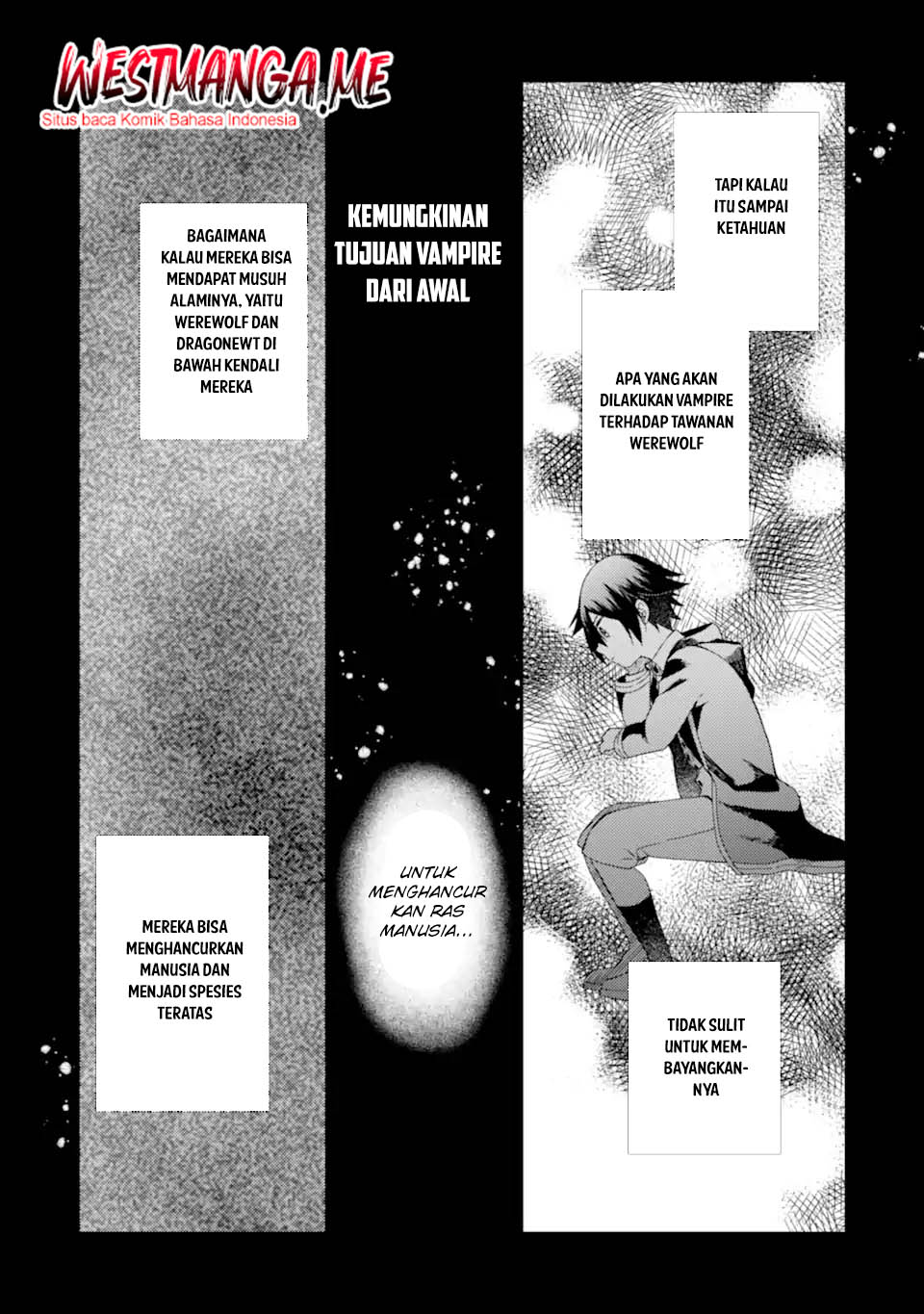 6-sai no Kenja wa Hikage no Michi wo Ayumitai Chapter 19 Bahasa Indonesia