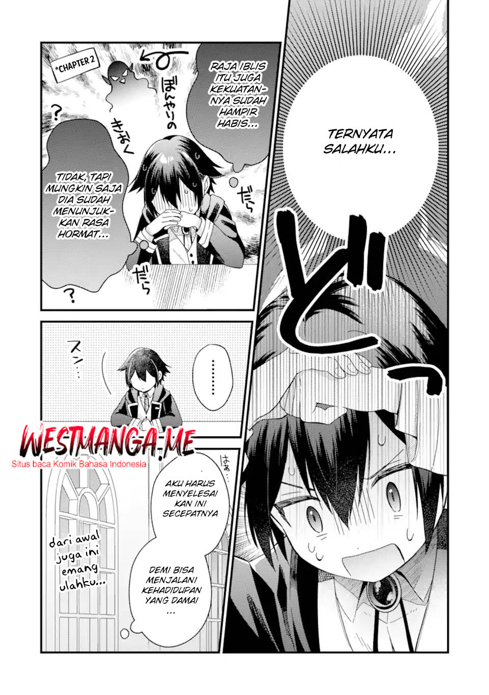 6-sai no Kenja wa Hikage no Michi wo Ayumitai Chapter 19 Bahasa Indonesia