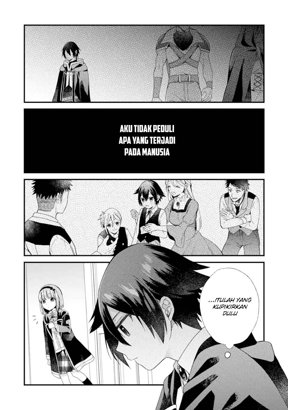 6-sai no Kenja wa Hikage no Michi wo Ayumitai Chapter 19 Bahasa Indonesia