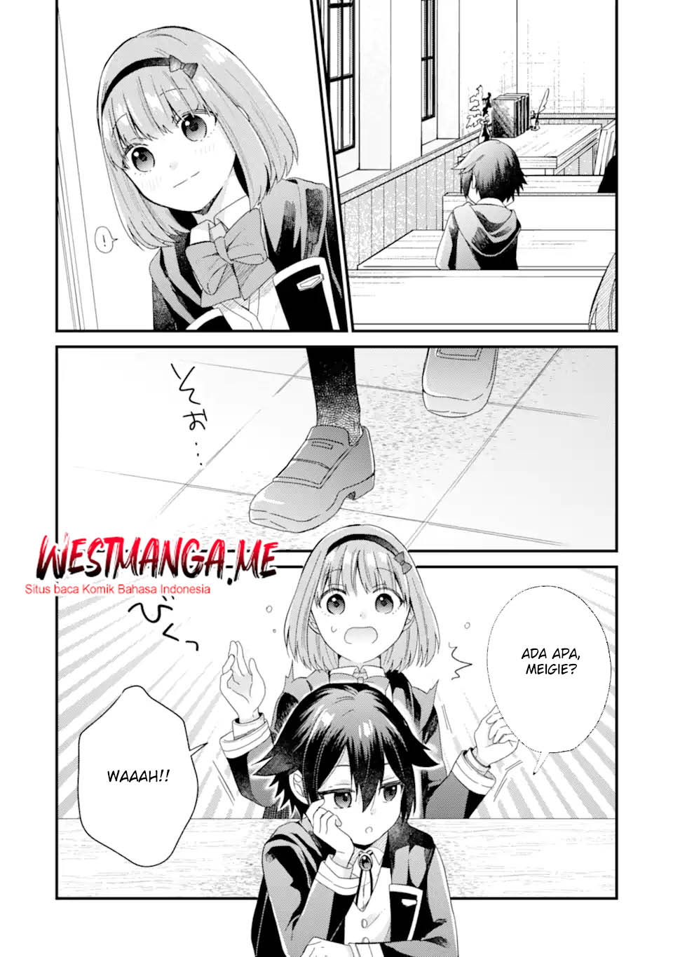 6-sai no Kenja wa Hikage no Michi wo Ayumitai Chapter 19 Bahasa Indonesia