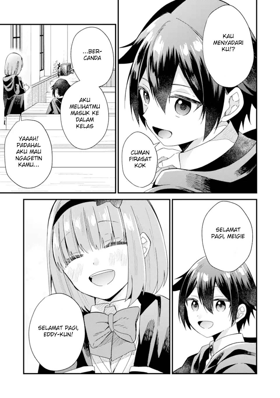 6-sai no Kenja wa Hikage no Michi wo Ayumitai Chapter 19 Bahasa Indonesia