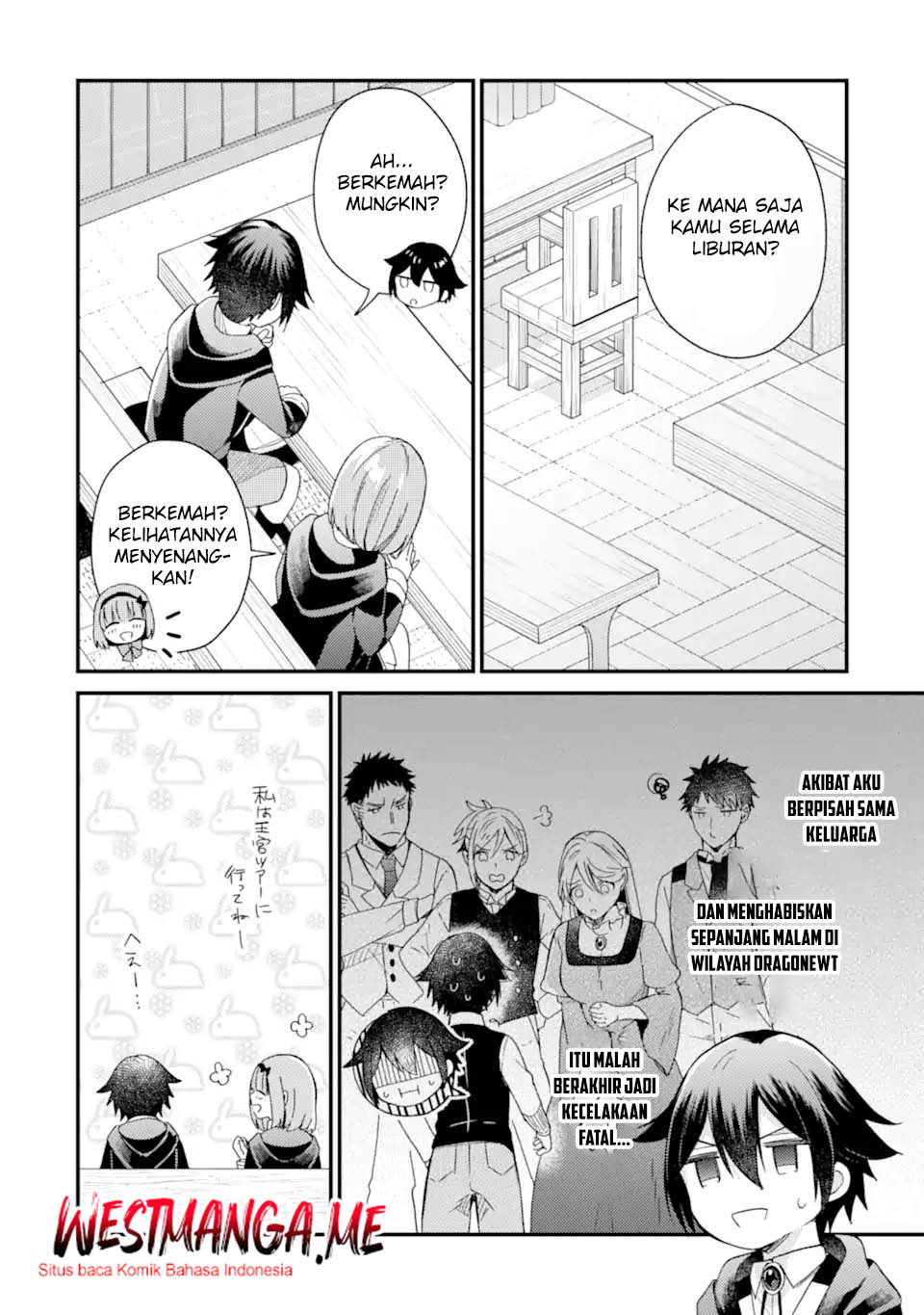 6-sai no Kenja wa Hikage no Michi wo Ayumitai Chapter 19 Bahasa Indonesia