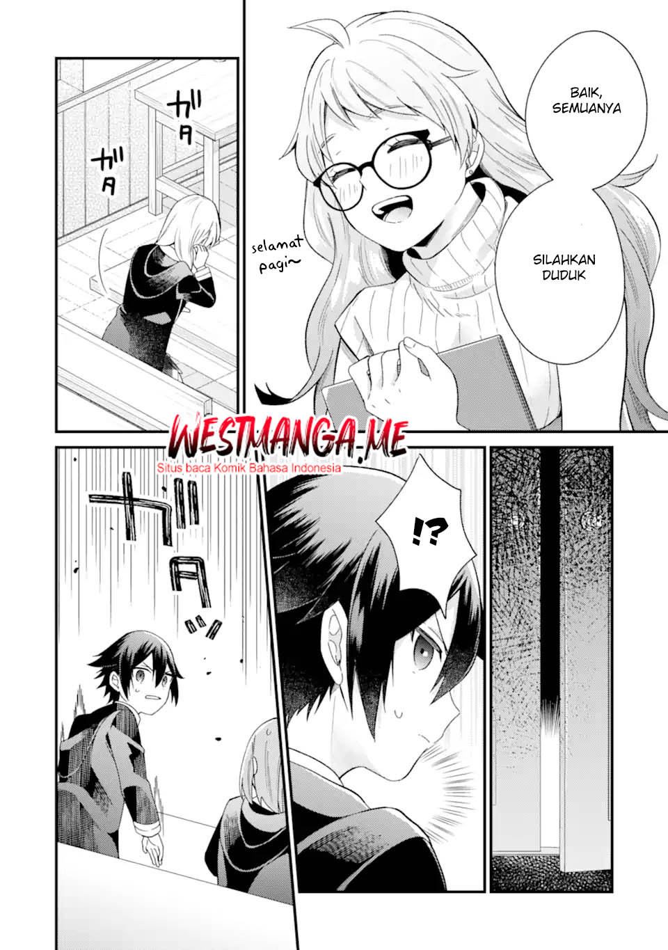 6-sai no Kenja wa Hikage no Michi wo Ayumitai Chapter 19 Bahasa Indonesia