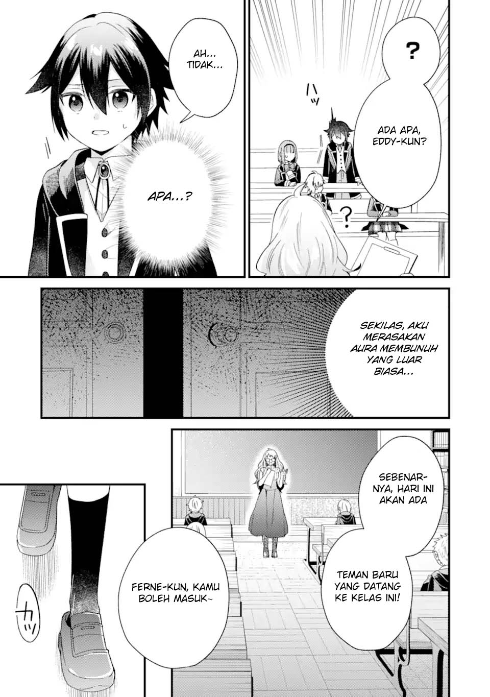 6-sai no Kenja wa Hikage no Michi wo Ayumitai Chapter 19 Bahasa Indonesia