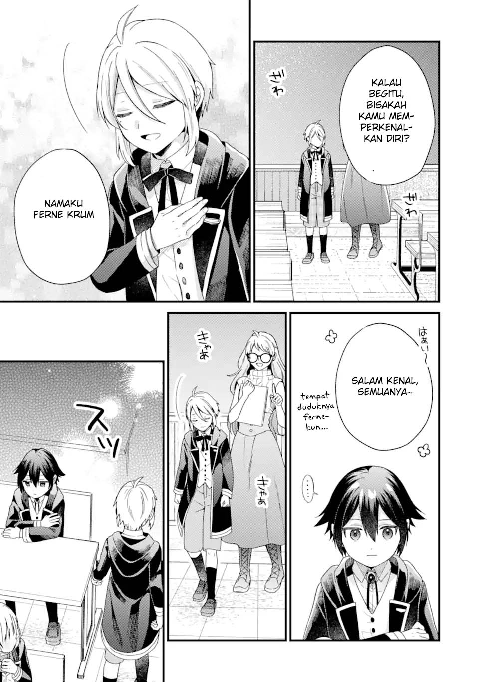 6-sai no Kenja wa Hikage no Michi wo Ayumitai Chapter 19 Bahasa Indonesia