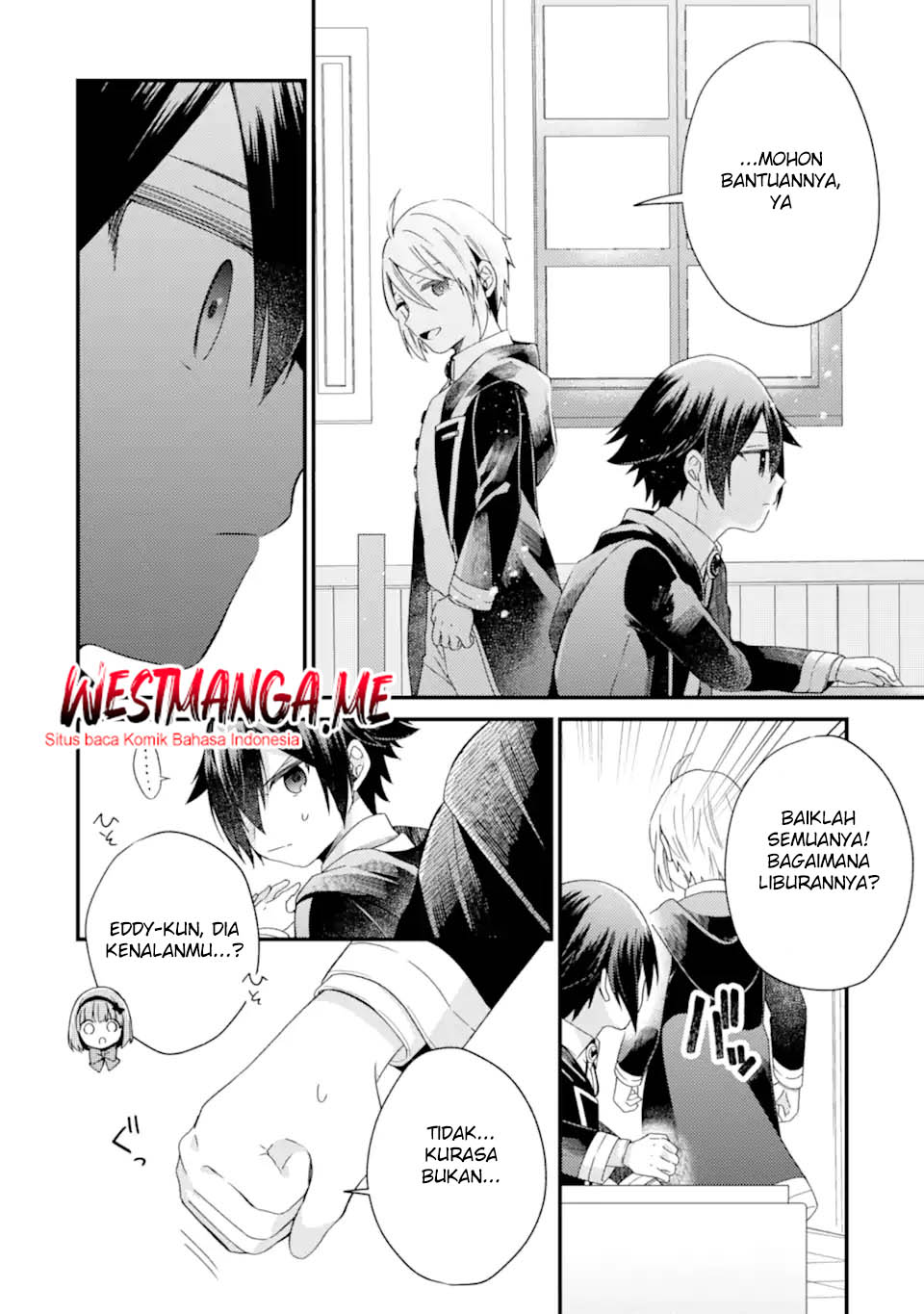 6-sai no Kenja wa Hikage no Michi wo Ayumitai Chapter 19 Bahasa Indonesia