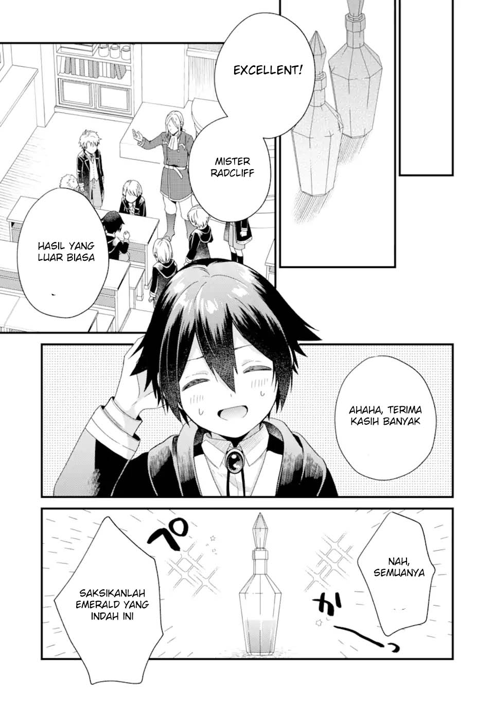 6-sai no Kenja wa Hikage no Michi wo Ayumitai Chapter 19 Bahasa Indonesia