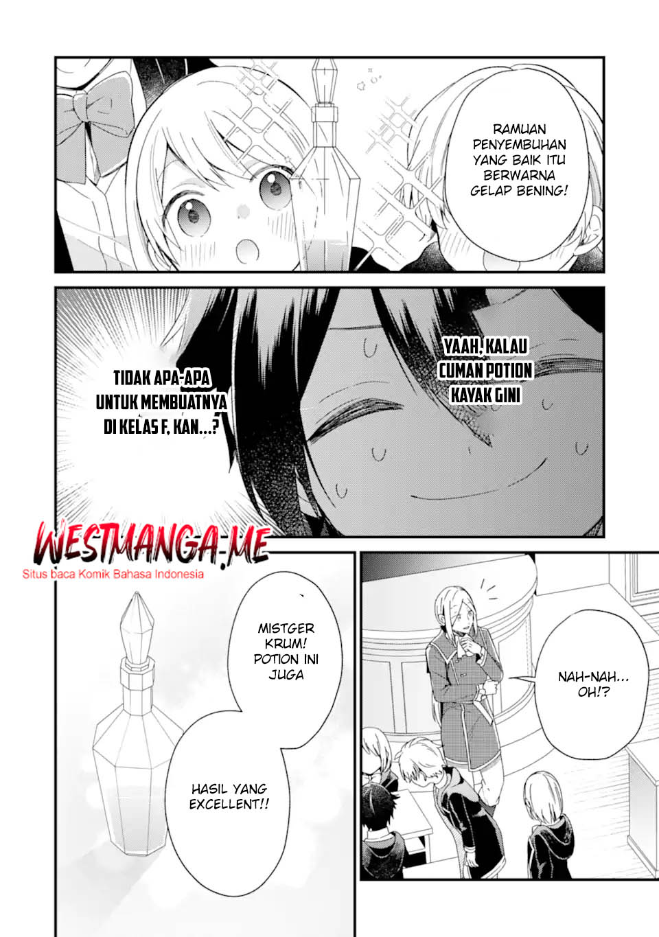 6-sai no Kenja wa Hikage no Michi wo Ayumitai Chapter 19 Bahasa Indonesia