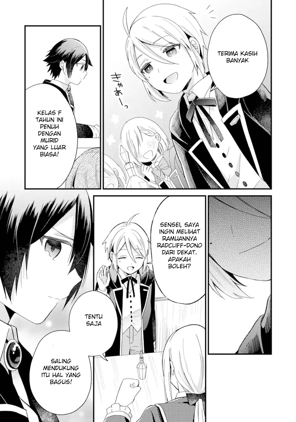 6-sai no Kenja wa Hikage no Michi wo Ayumitai Chapter 19 Bahasa Indonesia