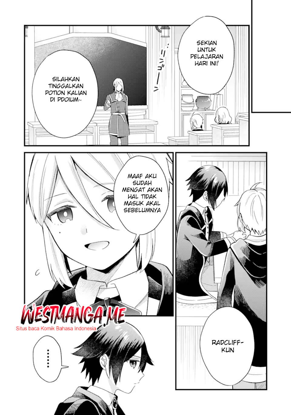 6-sai no Kenja wa Hikage no Michi wo Ayumitai Chapter 19 Bahasa Indonesia