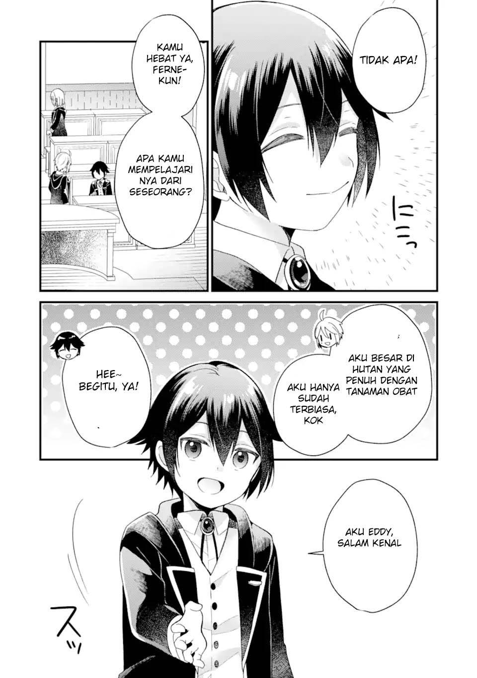 6-sai no Kenja wa Hikage no Michi wo Ayumitai Chapter 19 Bahasa Indonesia