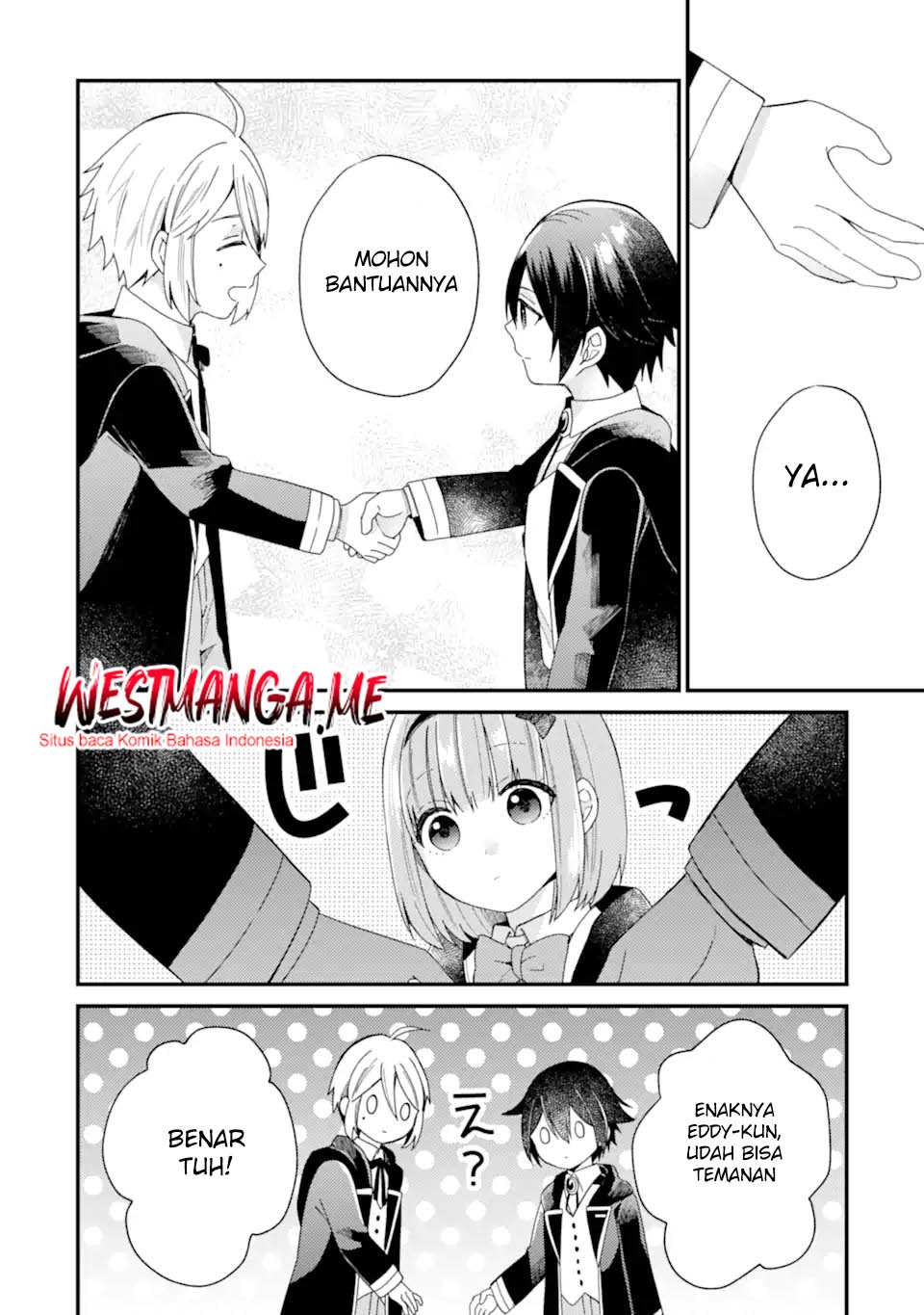6-sai no Kenja wa Hikage no Michi wo Ayumitai Chapter 19 Bahasa Indonesia
