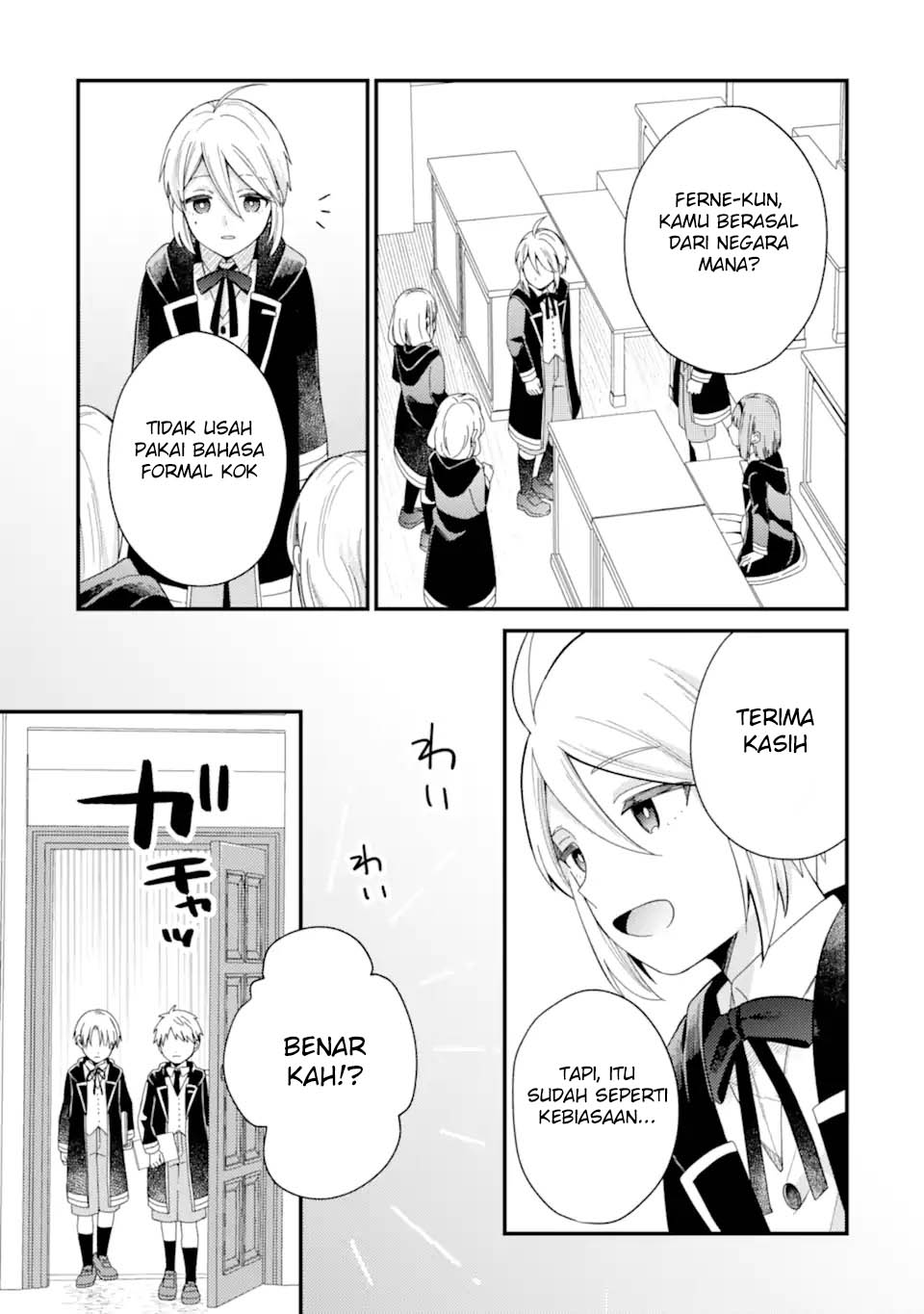 6-sai no Kenja wa Hikage no Michi wo Ayumitai Chapter 19 Bahasa Indonesia