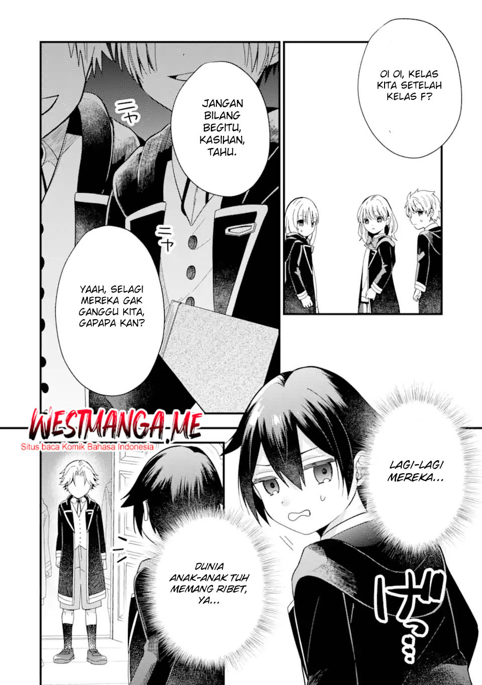 6-sai no Kenja wa Hikage no Michi wo Ayumitai Chapter 19 Bahasa Indonesia