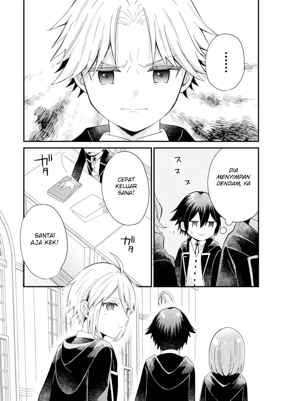 6-sai no Kenja wa Hikage no Michi wo Ayumitai Chapter 19 Bahasa Indonesia