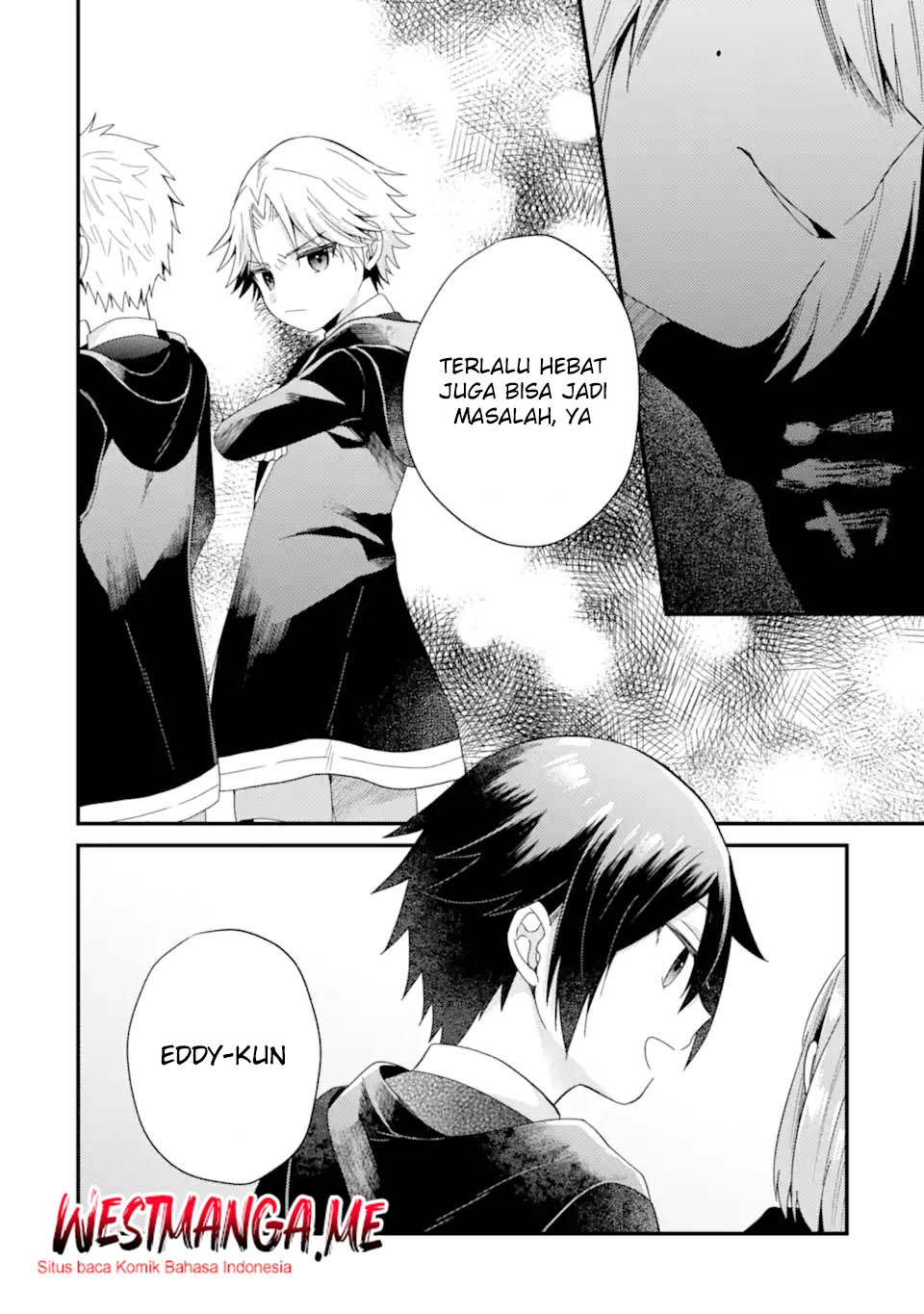 6-sai no Kenja wa Hikage no Michi wo Ayumitai Chapter 19 Bahasa Indonesia